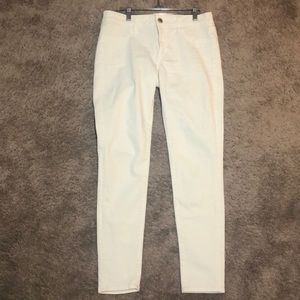 White Skinny Jeans